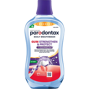 Parodontax Icy Mint ústna voda na ochranu ďasien, 500 ml