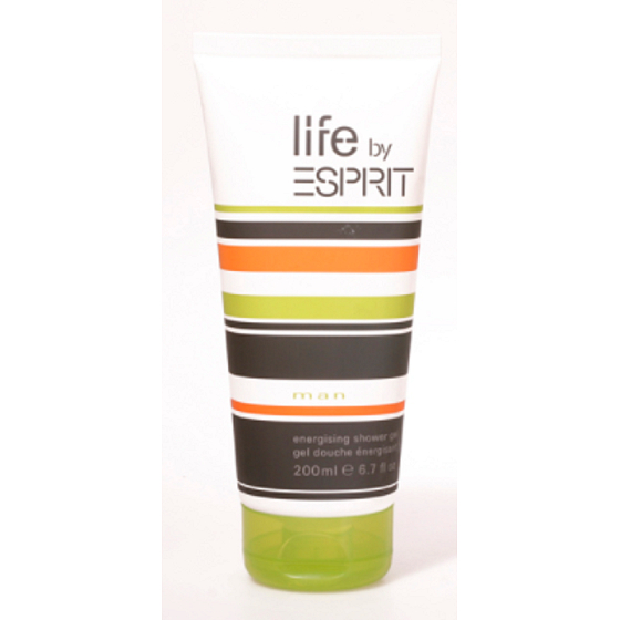 Esprit Life by sprchový gél pre mužov 200 ml