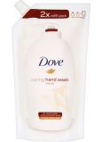 Dove Silk hodvábne tekuté mydlo náhradná náplň 500 ml