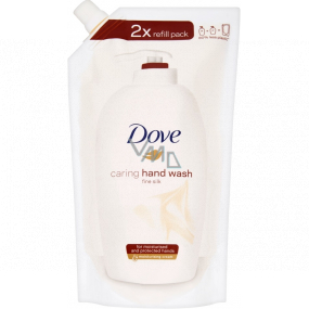 Dove Silk hodvábne tekuté mydlo náhradná náplň 500 ml