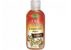 Bion Cosmetics Arganový olej so silikónom na tmavé vlasy 80 ml