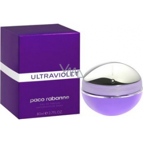 Paco Rabanne Ultraviolet toaletná voda pre ženy 80 ml
