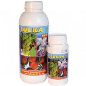 Sulka Fungicíd kvapalný koncentrát síry na hnojenie pôdy 500 ml