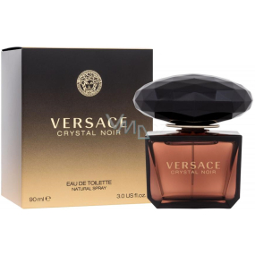 Versace Crystal Noir toaletná voda pre ženy 90 ml