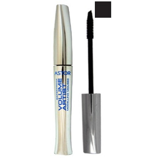 Astor Volume Artist vodeodolná riasenka pre objem a dĺžku rias 7 ml čierna