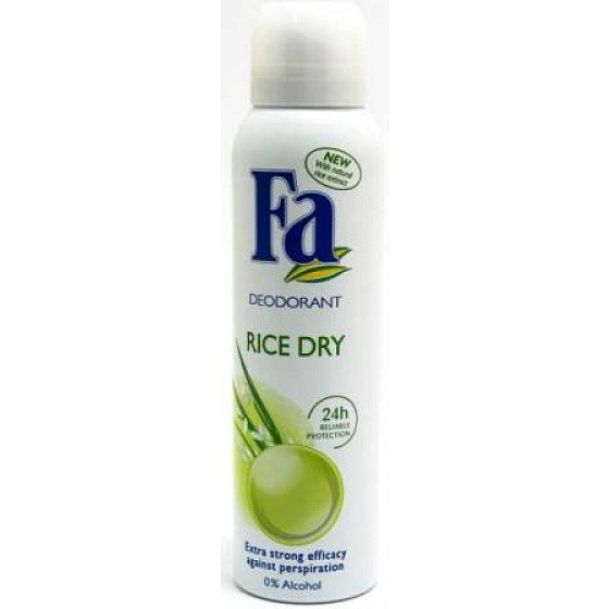 Fa Rice Dry dezodorant sprej pre ženy 150 ml