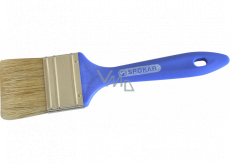 Spokar Štetec plochý 81215, plastová rukoväť, čistá štetina, veľkosť 2,5