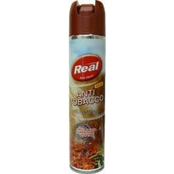 Real Anti Tobacco Air Freshener osviežovač vzduchu 300 ml sprey