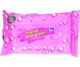 Nicol Travel Wet Wipes hypoalergénne cestovné vlhčené obrúsky 15 kusov