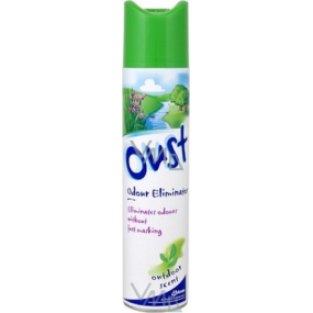 Oust Odour Eliminator Outdoor Scents vôňa čistoty osviežovač vzduchu 300 ml