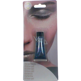 Goodmark Glitter gél na tvár v tube Multicolor 14 ml