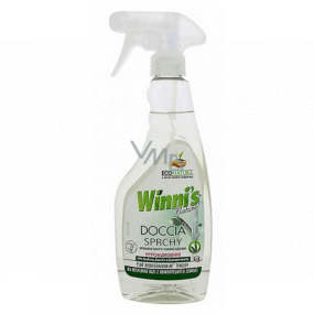 Winnis Eko Doccia čistič sprchovacích kútov 500 ml rozprašovač