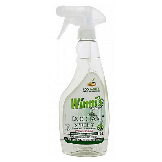 Winnis Eko Doccia čistič sprchových kútov 500 ml rozprašovač