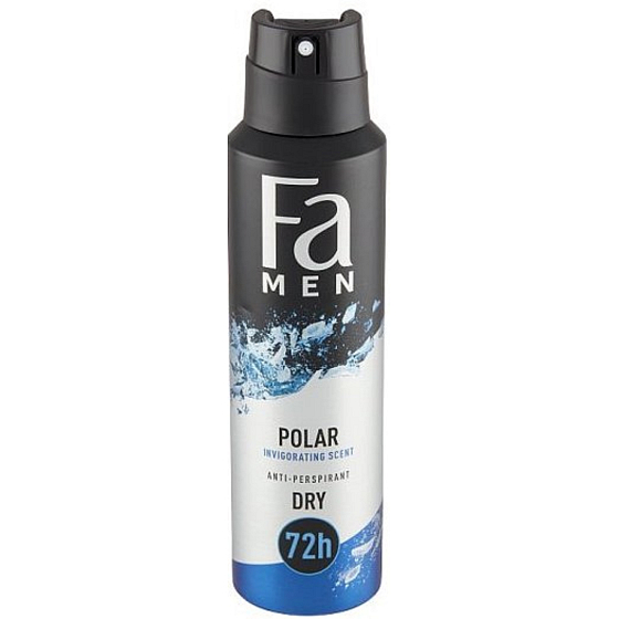 Fa Men Xtreme Polar antiperspirant deodorant sprej pre mužov 150 ml