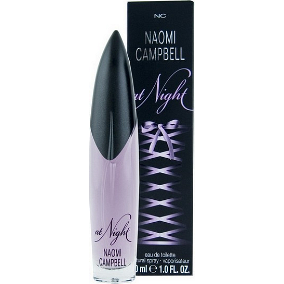 Naomi Campbell At Night toaletná voda pre ženy 30 ml