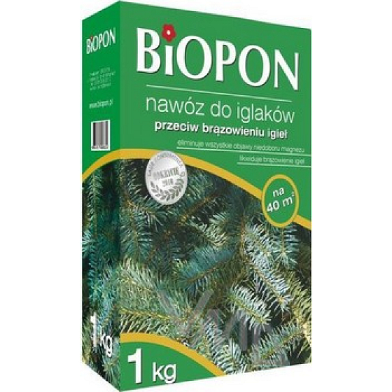 Bopon Ihličnany, Horká soľ proti hnednutie ihličie hnojivo 1 kg