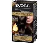 Syoss Oleo Intense Color farba na vlasy bez amoniaku 3-10 Tmavo hnedý