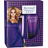 Beyoncé Midnight Heat parfumovaný dezodorant sklo pre ženy 75 ml + telové mlieko 75 ml, kozmetická sada
