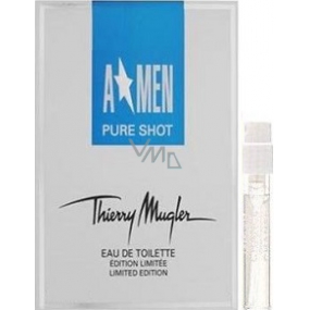 Thierry Mugler A * Men Pure Shot toaletná voda 1,2 ml s rozprašovačom, vialka