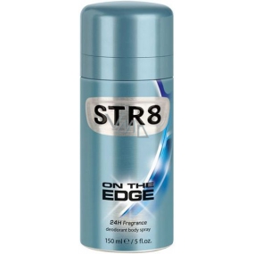Str8 On The Edge dezodorant sprej pre mužov 150 ml