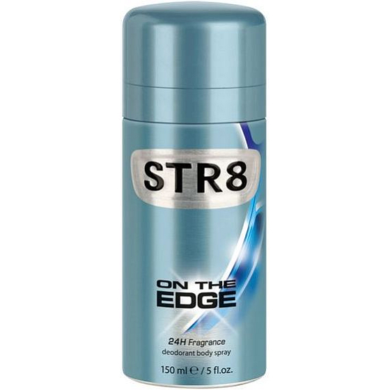 Str8 On The Edge dezodorant sprej pre mužov 150 ml