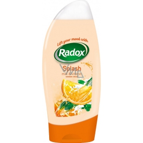 Radox Splash Milk & Vitamín krémový sprchový gél 250 ml