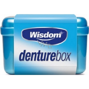 Wisdom Denture Box krabička na umelý chrup 1 kus