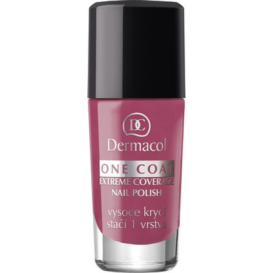Dermacol One Coat Extreme Coverage Nail Polish lak na nechty 142 10 ml