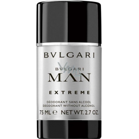 Bvlgari Bvlgari Man Extreme guličkový dezodorant roll-on pre mužov 75 ml