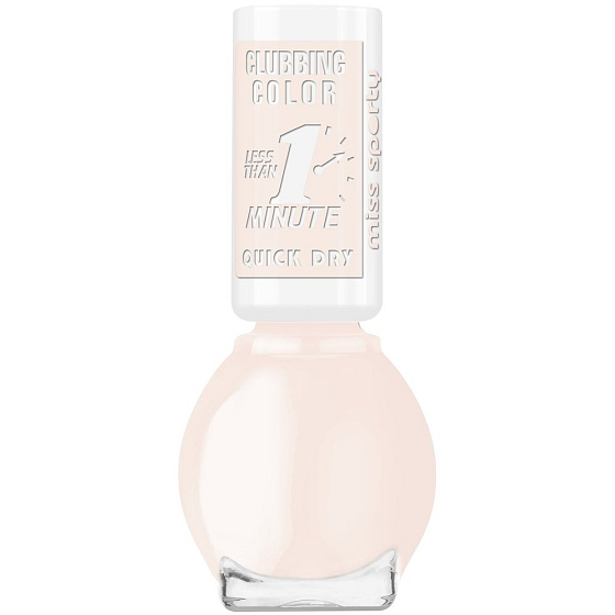 Miss Sporty Clubbing Color lak na nechty 015 Suggar milk 7 ml