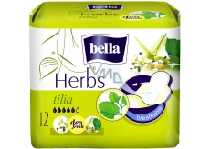 Bella Herbs Tilia intímne aromatizované vložky s krídelkami 12 kusov