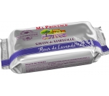 Ma Provence Bio Levanduľové kvety pravé Marseille toaletné mydlo 200 g