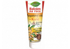 Bion Cosmetics Arganový olej & Karité & Koenzým Q10 balzam na ruky pre všetky typy pokožky 205 ml
