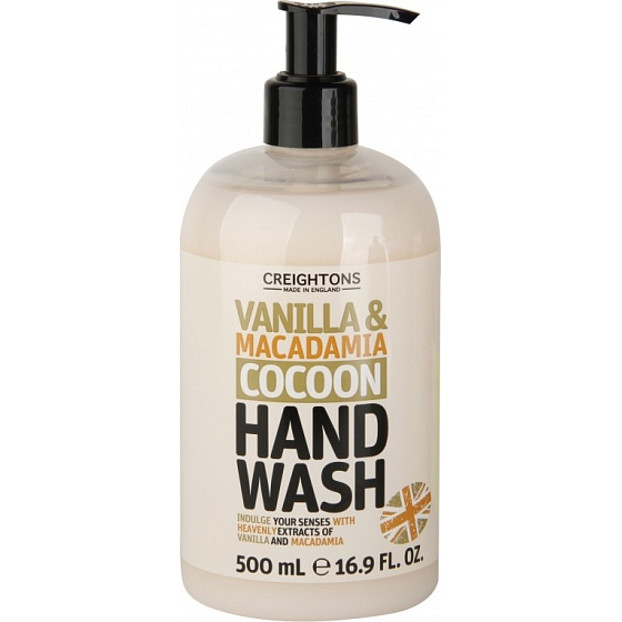 Creightons Vanilka & makadamové tekuté mydlo 500 ml