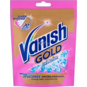 Vanish Gold Oxi Action odstraňovač škvŕn prášok 10 dávok 300 g