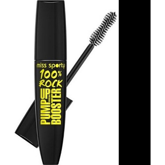 Miss Sporty Pump Up Booster 100% Rock riasenka 001 100% Black 12 ml
