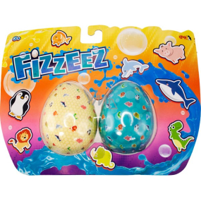 EP Line Fizzeez Surprise Šumivé vajcia 2 kusy rôznych druhov, odporúčaný vek 3+
