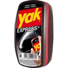 Yak Express čierna hubka na obuv 10 g