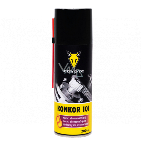 Coyote Kontakt plus Čistí a chráni kontakty pred koróziou sprej 150 ml