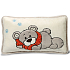 Nici Medveď Sir Beartur Vankúš 43 x 25 cm