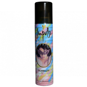 Impulse Incognito parfumovaný dezodorant sprej pre ženy 100 ml