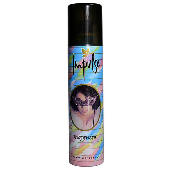 Impulse Incognito parfumovaný dezodorant sprej pre ženy 100 ml