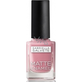 Gabriella salva Matte Enamel lak na nechty 105 Rosé 11 ml