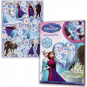 Disney Frozen Sticker Pad zošit s nálepkami