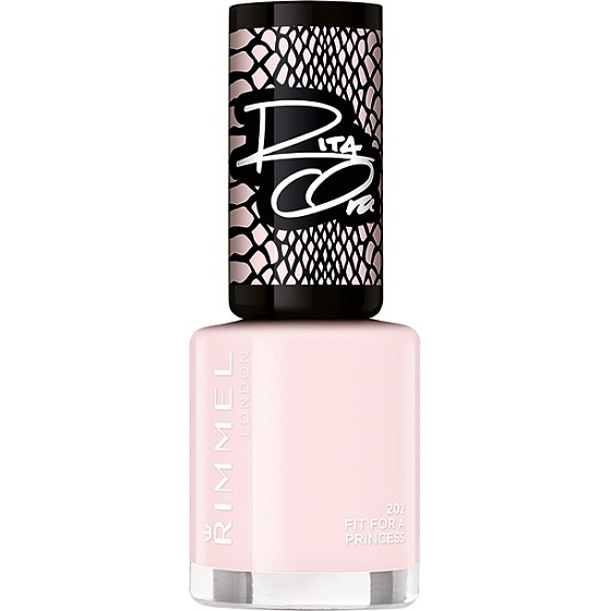 Rimmel London 60 sekund Chameleon Colour by Rita Ora lak na nechty 202 Fit For A Princess 8 ml