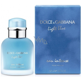 Dolce & Gabbana Light Blue Eau Intense Pour Homme toaletná voda 50 ml