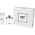 Montblanc Legend Spirit toaletná voda pre mužov 50 ml + balzam po holení 100 ml, darčeková sada