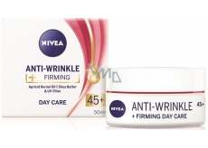 Nivea Anti-Wrinkle + Firming 45+ Spevňujúci denný krém proti vráskam 50 ml