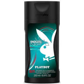 Playboy Endless Night for Him 2v1 sprchový gél pre mužov 250 ml
