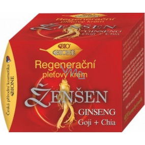 Bione Cosmetics Ženšen regeneračný pleťový krém pre všetky typy pleti 51 ml